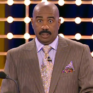 Steve Harvey, MC Kuis Family Feud Paling Kocak!!!