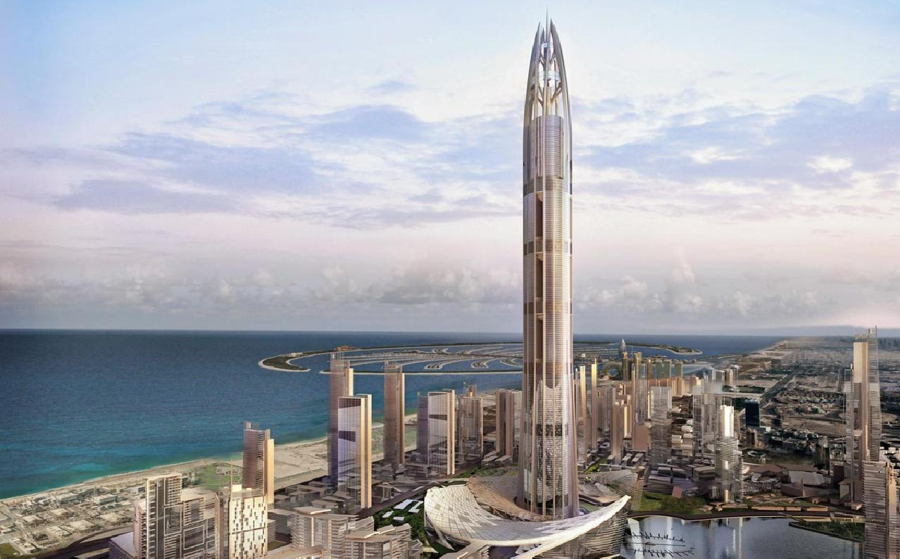 Nakheel Harbour Tower ada yang tau kaah ?