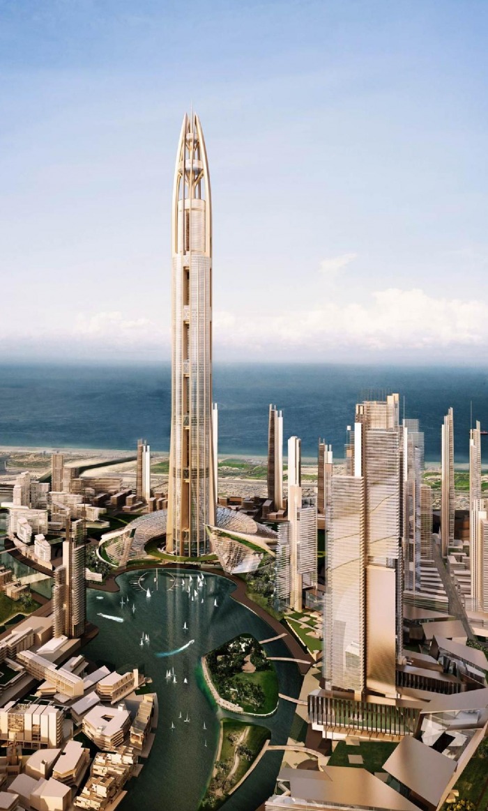 Nakheel Harbour Tower ada yang tau kaah ?
