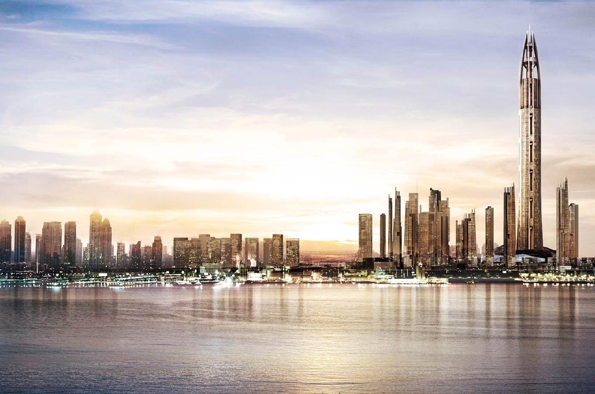 Nakheel Harbour Tower ada yang tau kaah ?