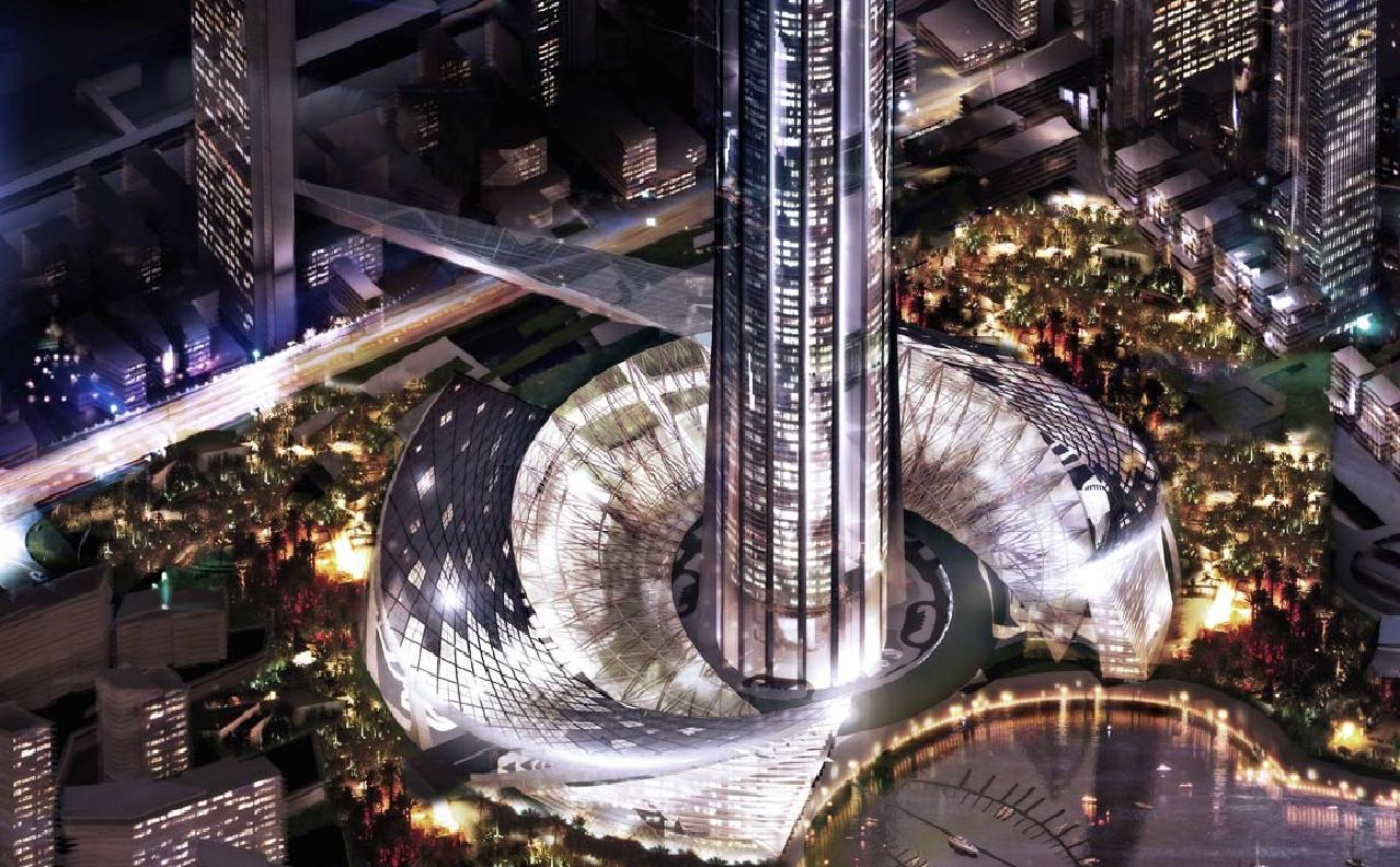 Nakheel Harbour Tower ada yang tau kaah ?