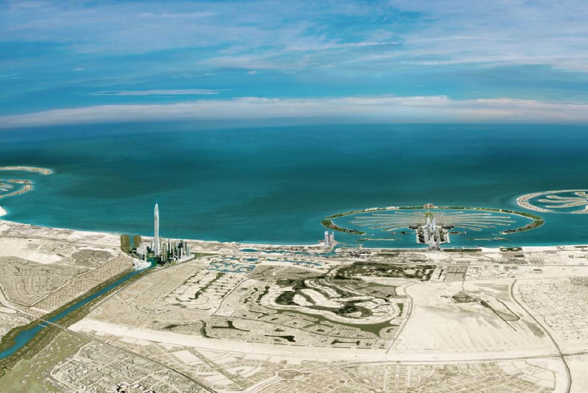 Nakheel Harbour Tower ada yang tau kaah ?