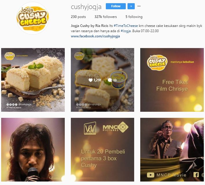 10 Bisnis Online Omzet Milyaran Berawal dari Instagram