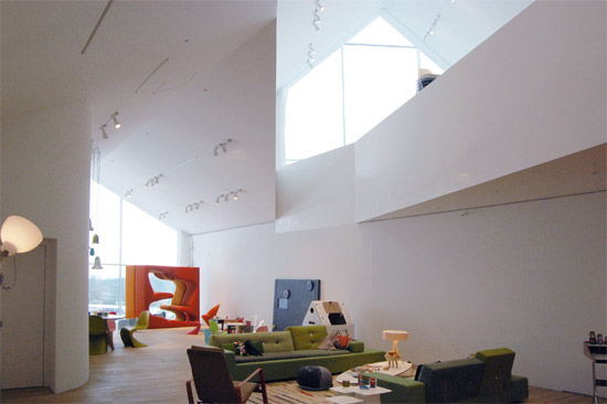 Vitra House Rumah Keren Yang Super Unik