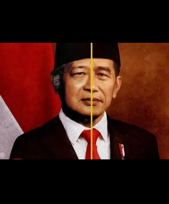 Tinggalkan Keluarga Soekarno dan Pilih Gabung Keluarga Soeharto, Jokowi Dicap