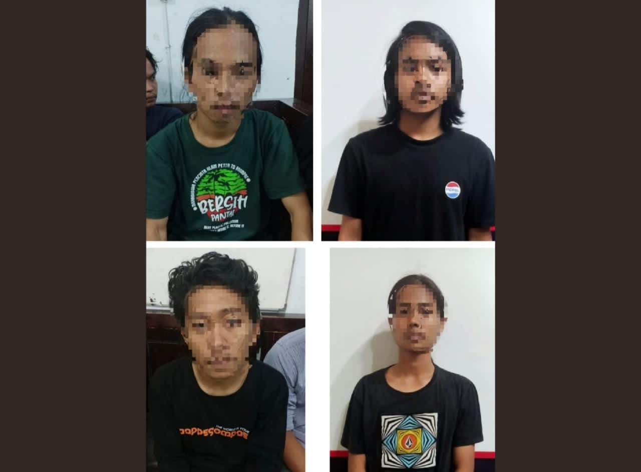 Buntut Diksar Maut, Empat Oknum Mahasiswa Pecinta Alam Ditangkap