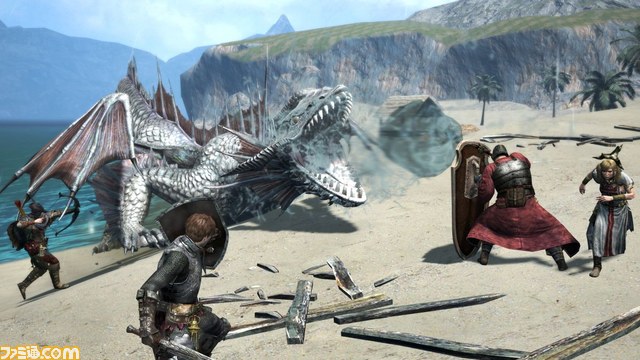 Dragon's Dogma Online ドラゴンズドグマ オンライン &#91;CAPCOM&#93; F2P