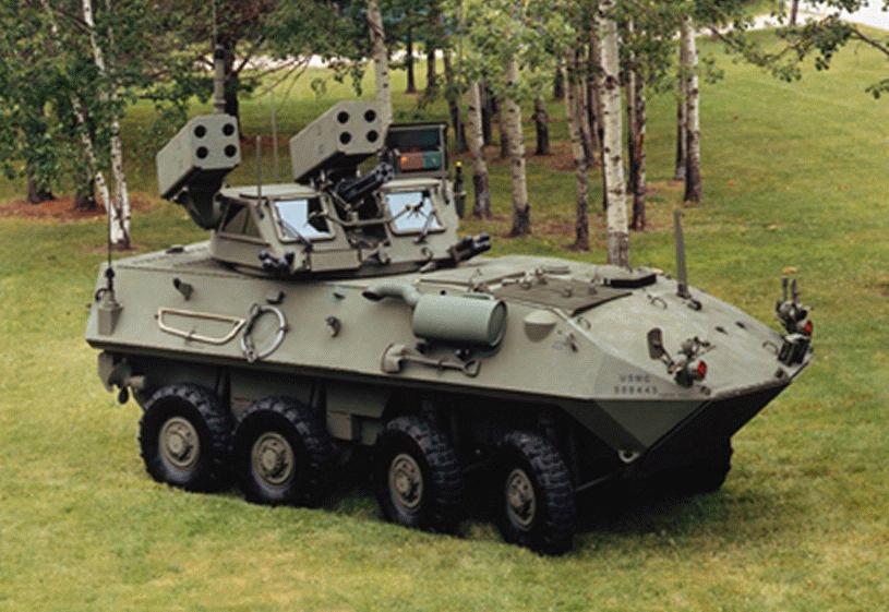 Royal Jordania Ground Force Akan Membeli Light Armored Vehicles (LAVs)