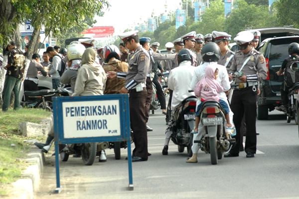 Operasi Patuh 2018 Mulai Digelar Hari Ini, Awas Kena Tilang Gan! 