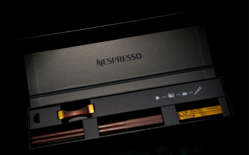 NESPRESSO Hadirkan Sumpit Cantik yang Dibuat dari Kapsul Bekas Wadah Kopi!
