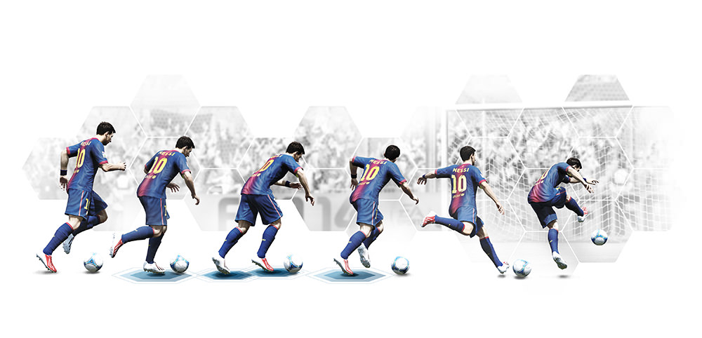 Fitur Baru FIFA 14, Mencetak Gol Lebih 'Cerdas'