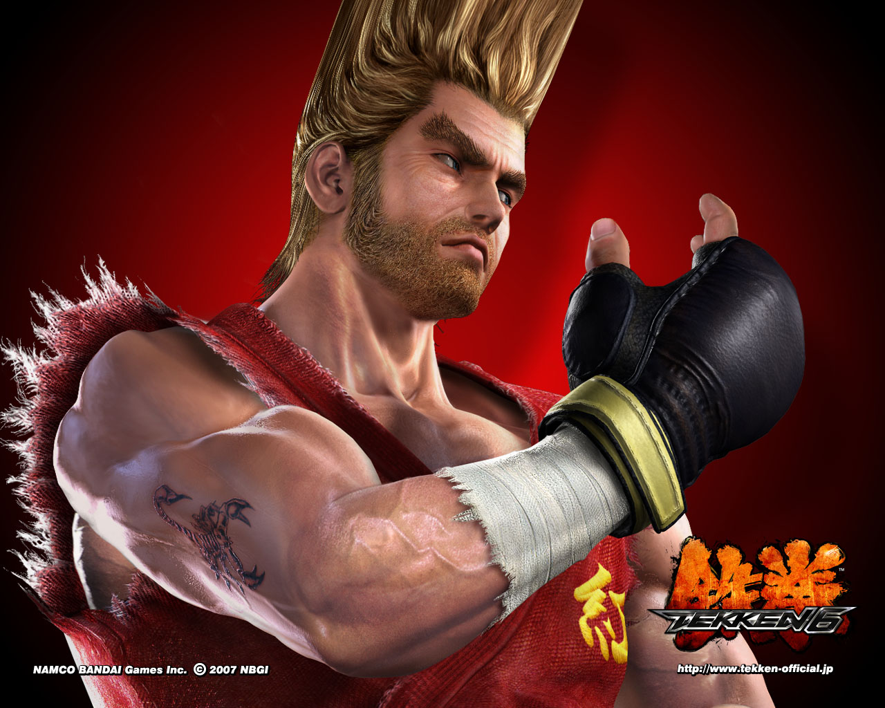 Para Karakter Game Fighting Idola Kaskuser