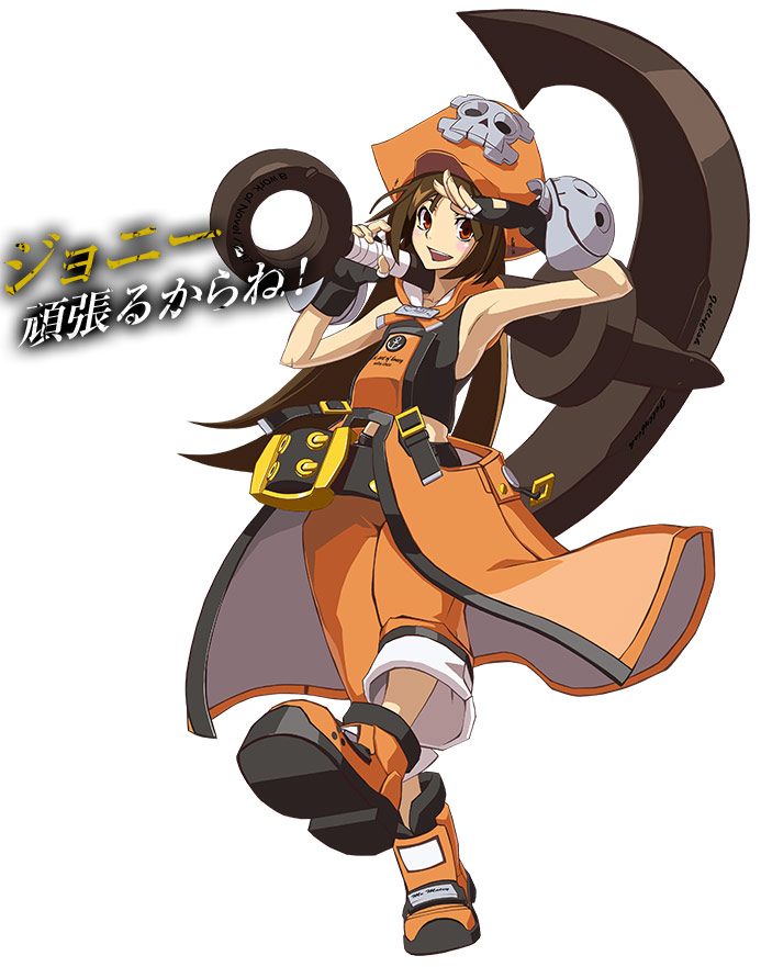 GUILTY GEAR XXX Sign : 2013