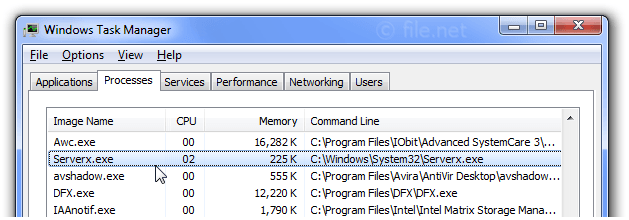 Cara mengatasi virus madang/serverx.exe