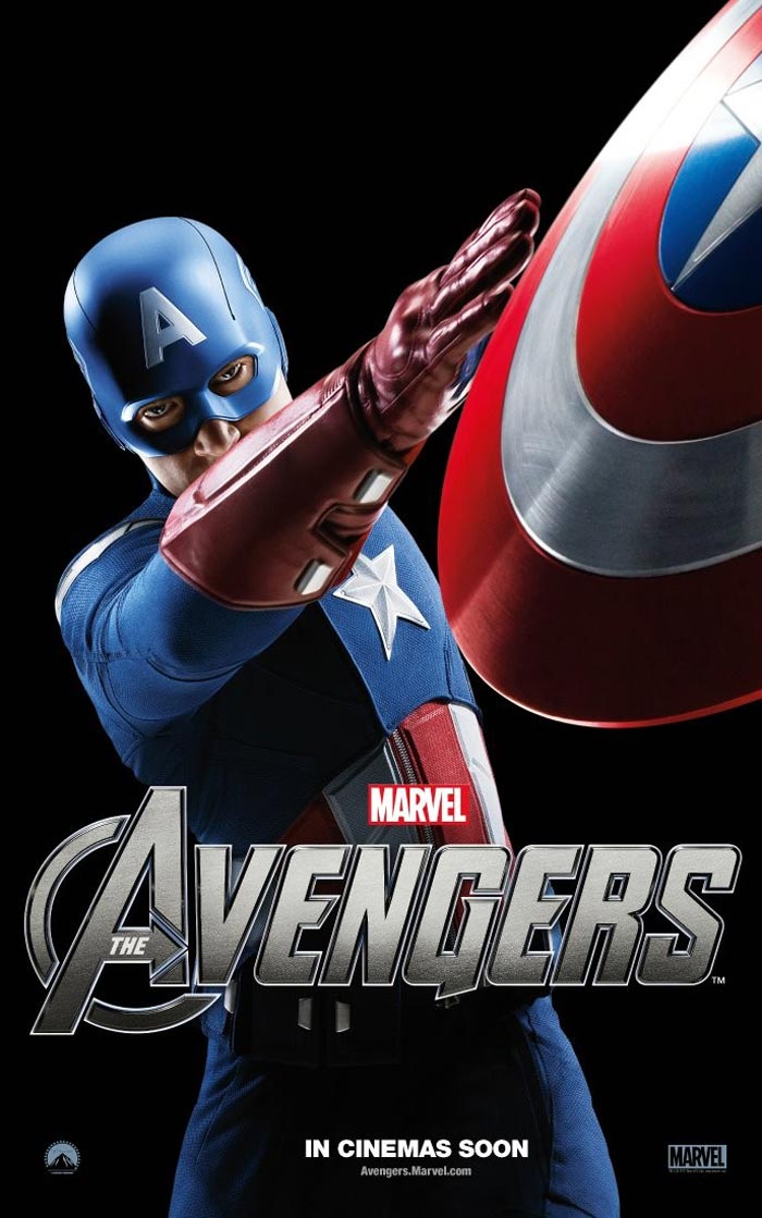 Avengers --- Fan Style &#91;+bonus dari jepang&#93;