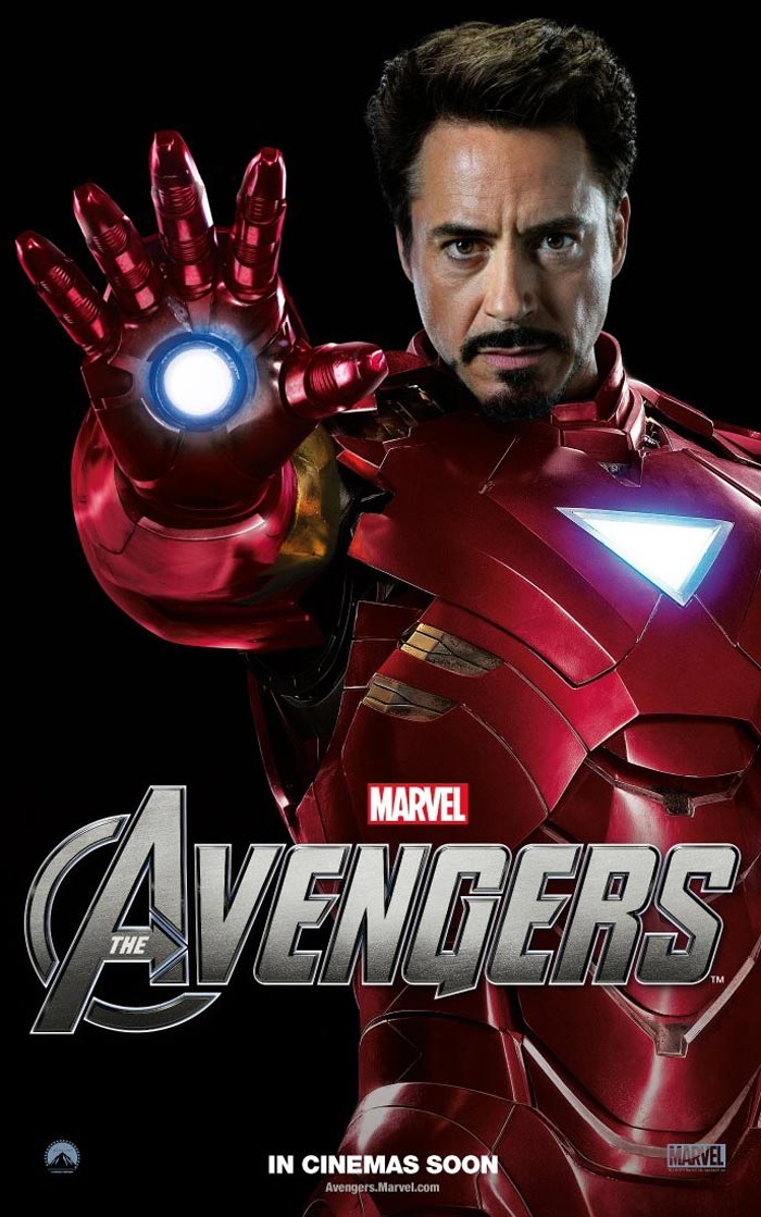 Avengers --- Fan Style &#91;+bonus dari jepang&#93;