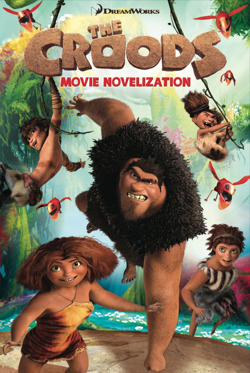 The Croods │ Nicolas Cage, Ryan Reynolds, Emma Stone | 2014 Oscar Nominee