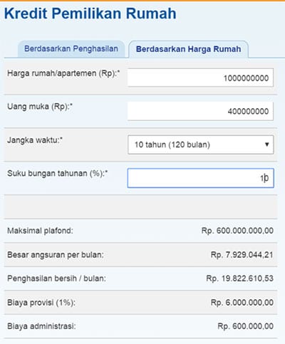 Pernah Coba Simulasi KPR dengan Kalkulator KPR ? Yuk Cobain!