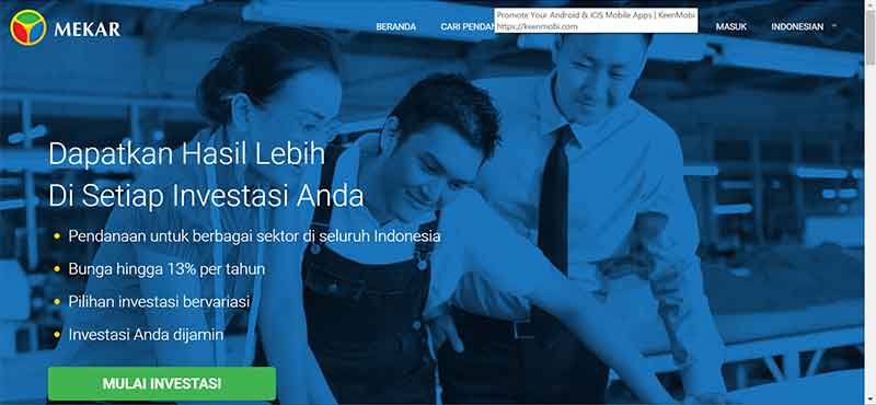 Baca Ini Sebelum Investasi di Website Peer to Peer Lending Indonesia