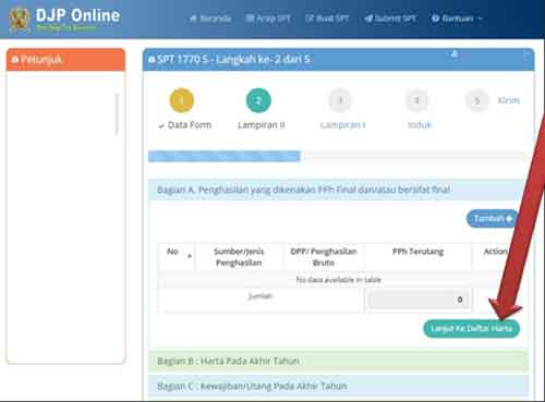 Ketahui Cara e-Filing Pajak SPT 1770 S