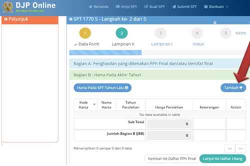 Ketahui Cara e-Filing Pajak SPT 1770 S