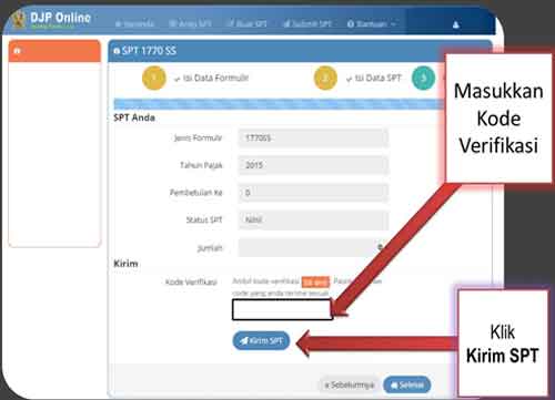 Ketahui Cara e-Filing Pajak SPT 1770 SS