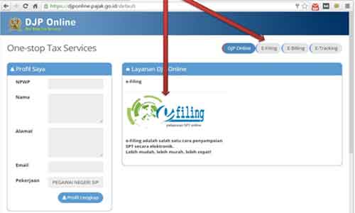 Ketahui Cara e-Filing Pajak SPT 1770 SS