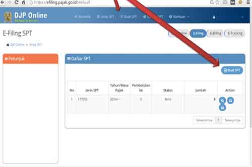 Ketahui Cara e-Filing Pajak SPT 1770 SS