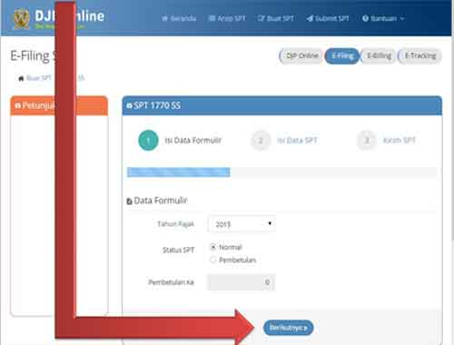 Ketahui Cara e-Filing Pajak SPT 1770 SS