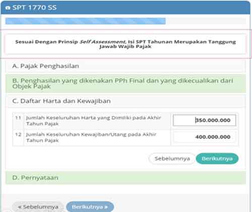 Ketahui Cara e-Filing Pajak SPT 1770 SS