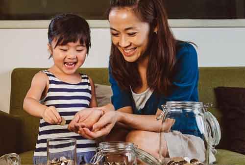 5 Pendidikan Keuangan yang Harus Diajarkan Seorang Ibu Kepada Anaknya