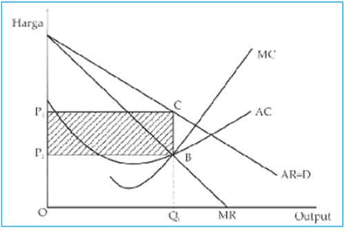 Definisi Pasar Monopoli