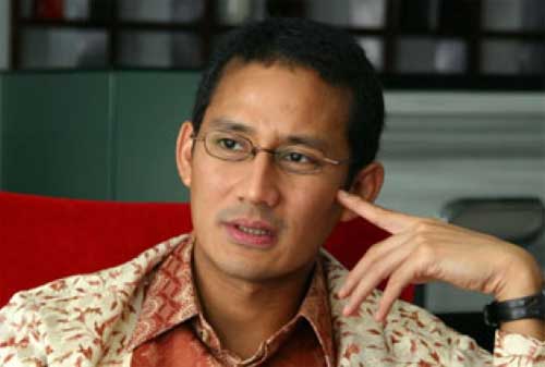 Kisah Sukses Sandiaga Uno pemilik Saratoga, Adaro, Recapital Securities