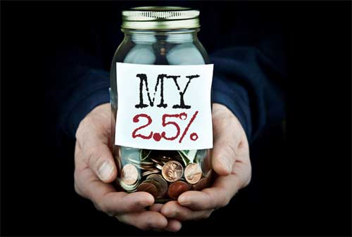 Zakat Penghasilan, Zakat Fitrah dan Zakat Mal Apa Bedanya dan Berapa Jumlahnya