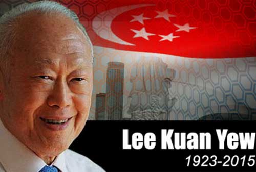 Kenapa Singapura Maju? Kenali Sosok Lee Kuan Yew dan Kata-Kata Motivasi Beliau