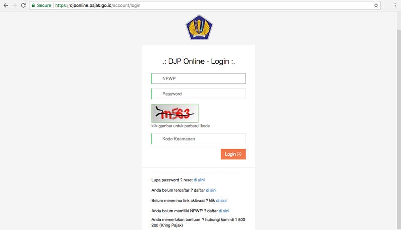 Tutorial Mudah Cara Lapor SPT Tahunan Pajak Online