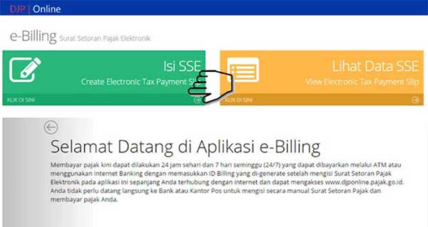 Bayar Pajak Online Melalui E-Billing Ternyata Mudah!