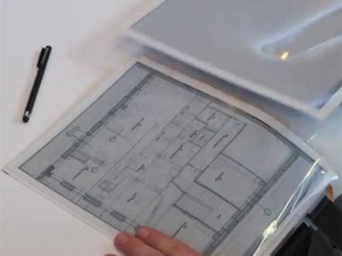 Tablet setipis kertas "Paper Tab" Masa Depan Pengganti Tablet PC