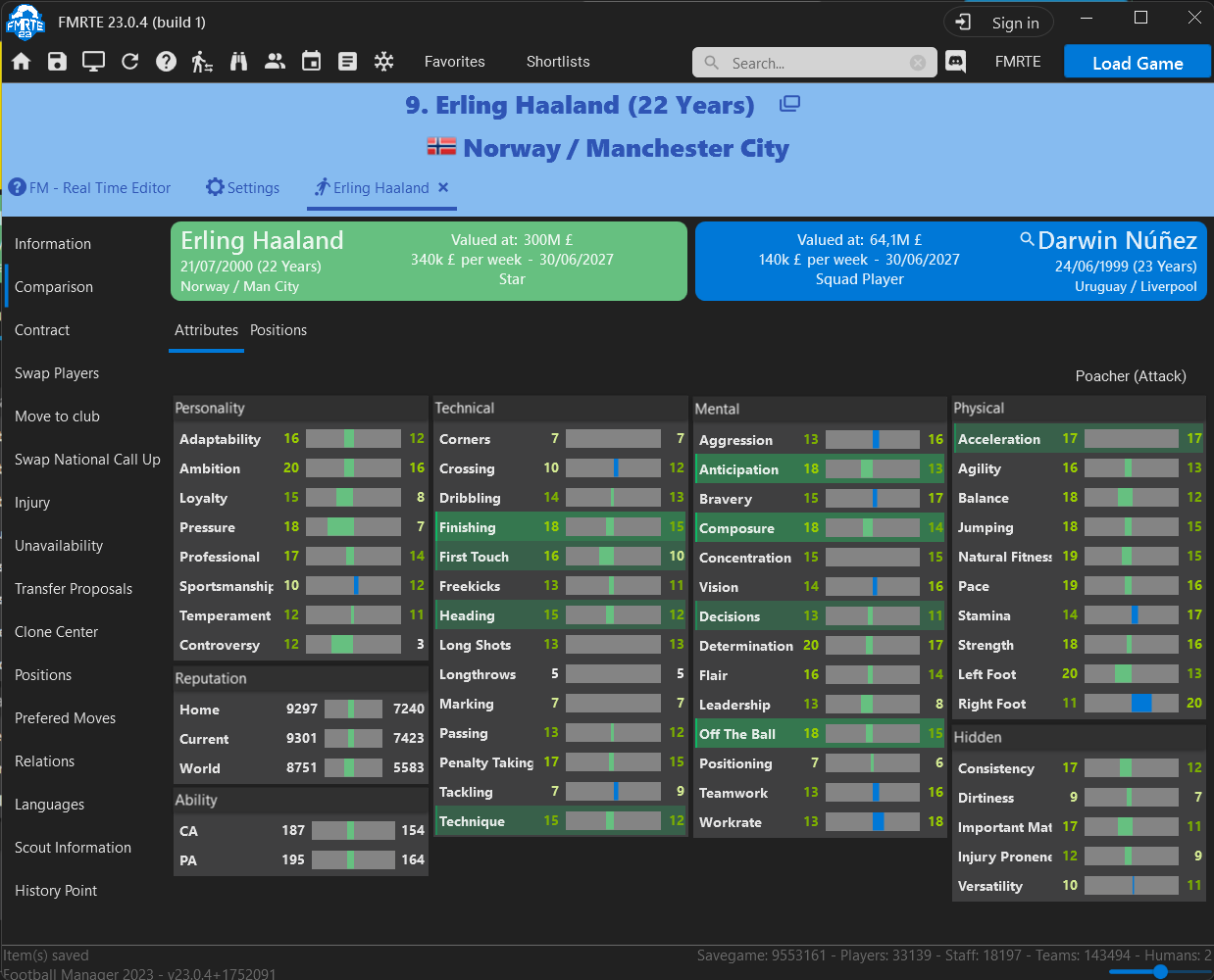 FMRTE23 [FOOTBALL MANAGER 2023]