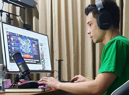 Misteri YouTuber Gaming Indonesia Terbongkar!!