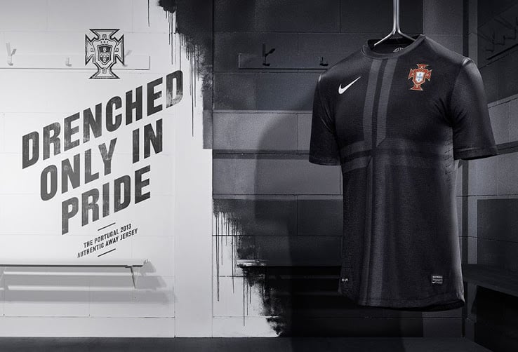Belanda &amp; Portugal merilis baju baru away.