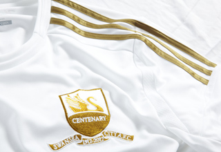 +++ P.O. Swansea City Centenary 100th 2012/13 RARE!!! +++