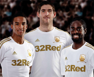 +++ P.O. Swansea City Centenary 100th 2012/13 RARE!!! +++