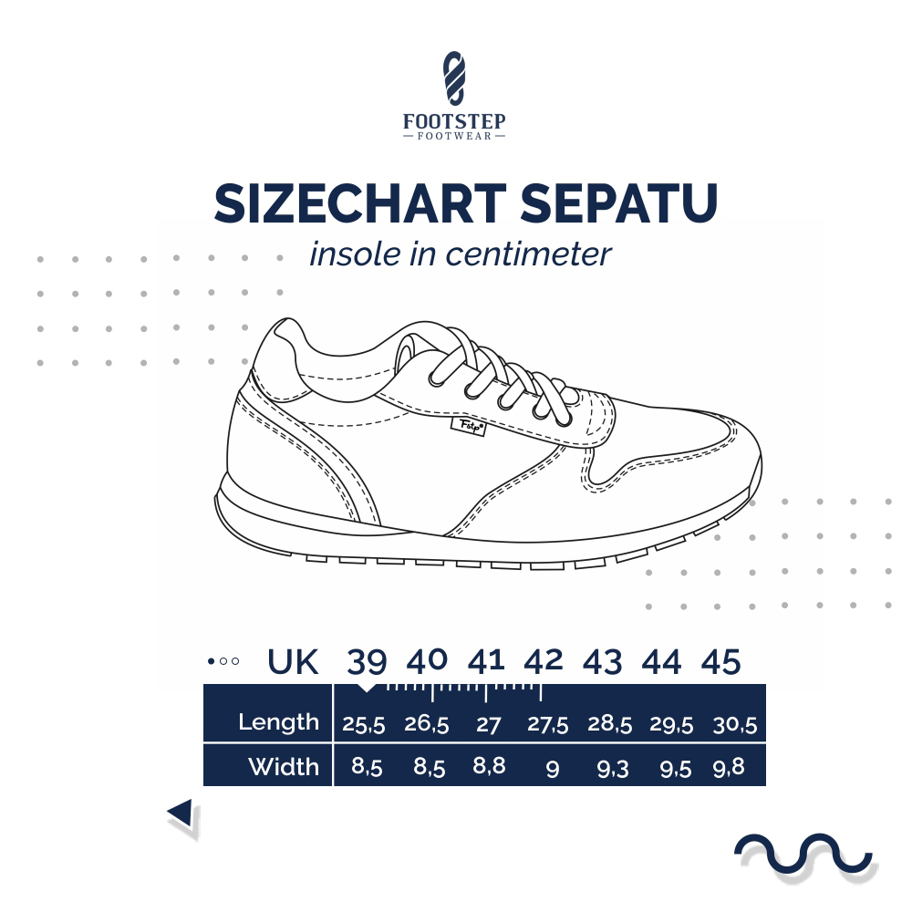 Sepatu Pria | Footstep Footwear | Oxford Black