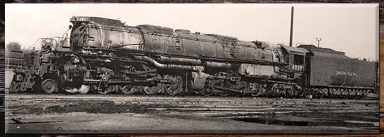 Union Pacific Big Boy Lokomotif Terbesar
