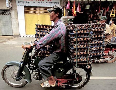 Kumpulan Gaya Atraktif dan Greget Pengendara Motor