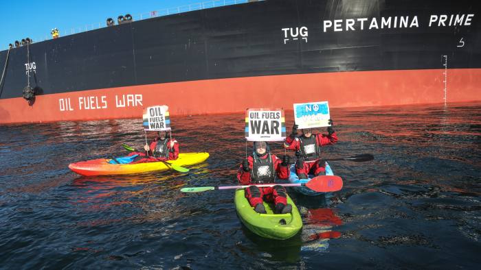 Indonesia under pressure as it weighs buying Russia’s ‘blood oil’