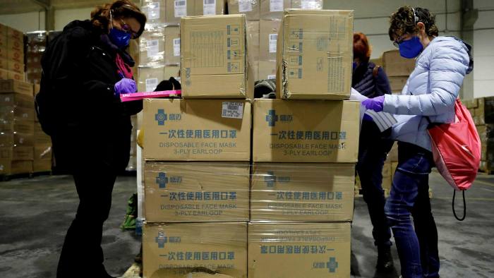 Countries reject China pandemic product batches