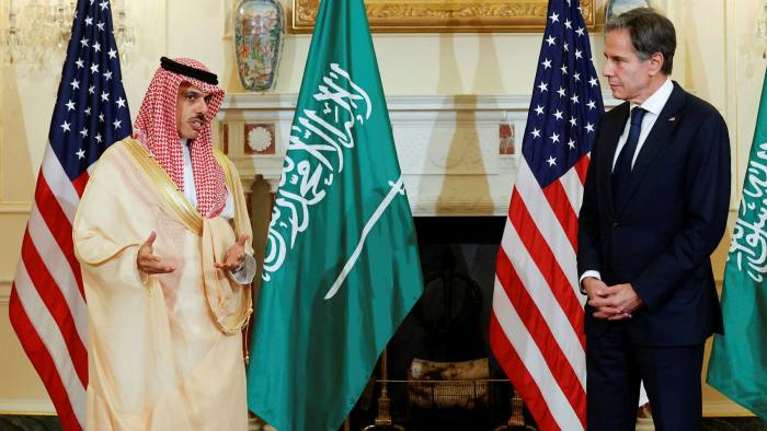 Oil price rise another reminder of Saudi Arabia’s lever over Biden