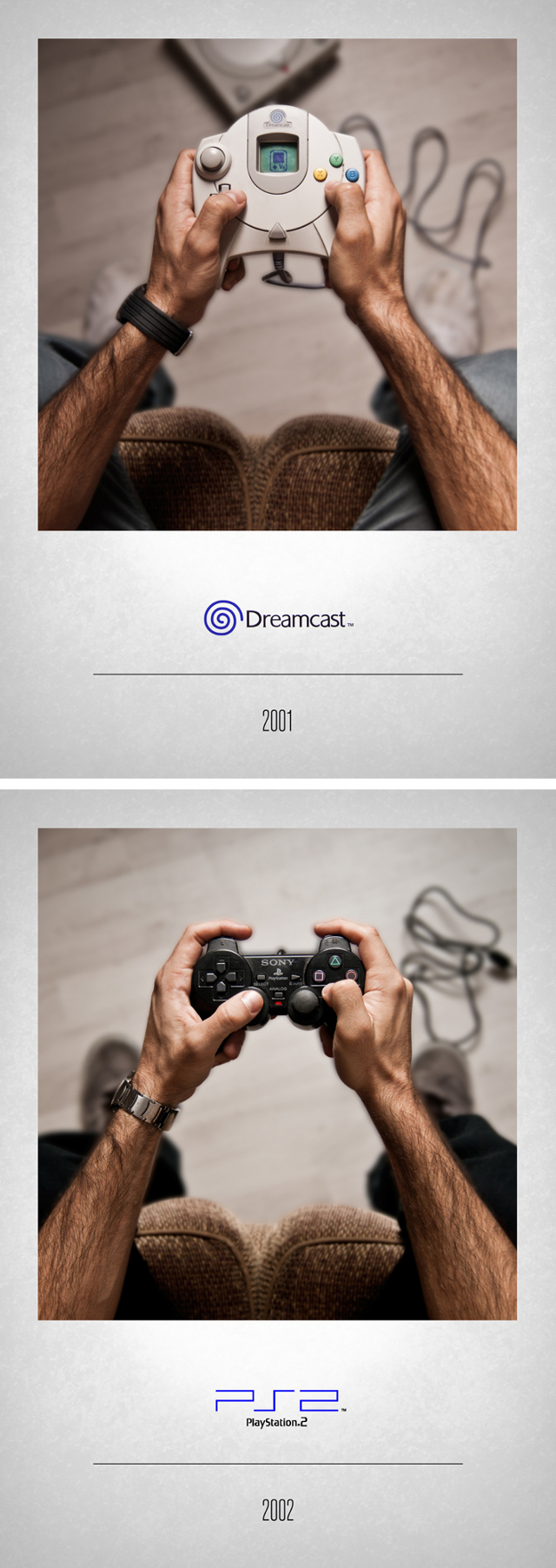 Sejarah Game di lihat dari Controllernya